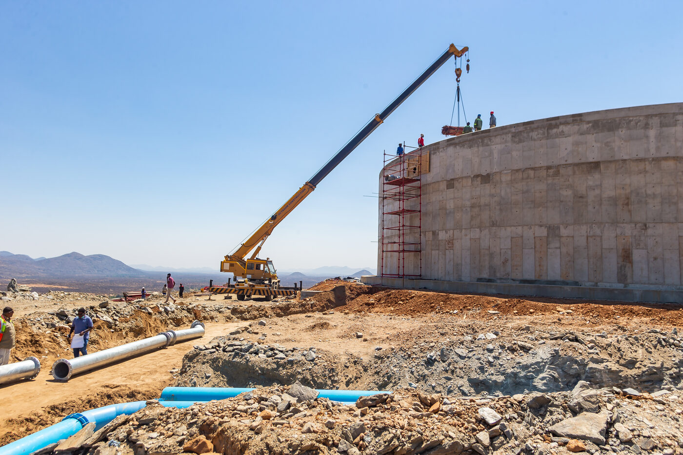 Building Engineering Capacity in Namibia