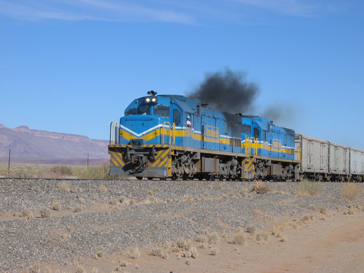 Rail Infrastructure & Industrial Corridors